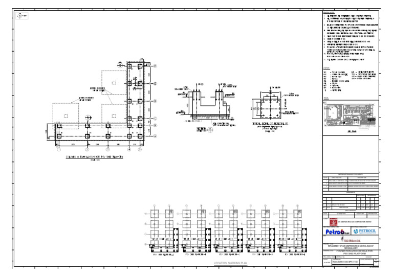 Roac-Sam-Cv-Do-Spr-I-1148 - Foundation & RCC Details For PSV Skid ...