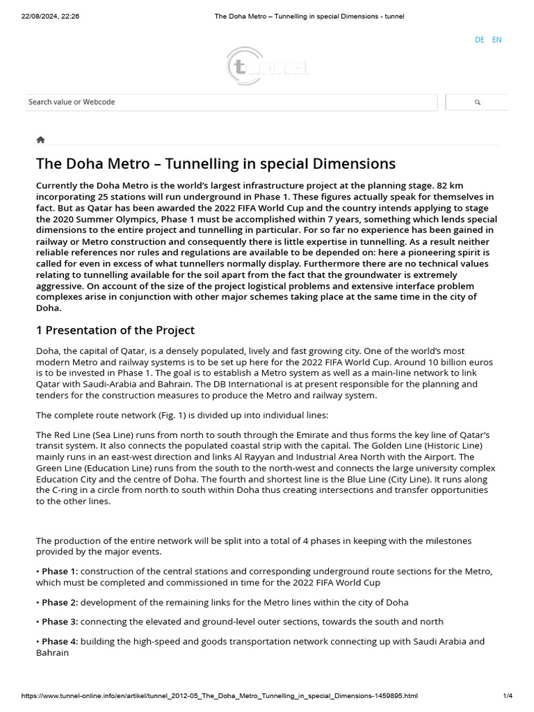 the-doha-metro-tunnelling-in-special-dimensions-tunnel-pdf-doha