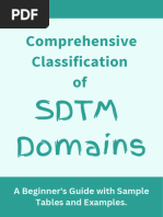 SDRG Development and Submission Guide | PDF | Data | Information Technology