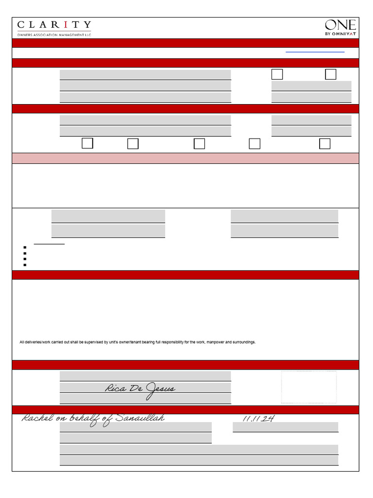 Access Permit Guidelines for Contractors | PDF