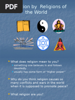 Monotheistic Religions Comparison Table | PDF | Monotheism | God