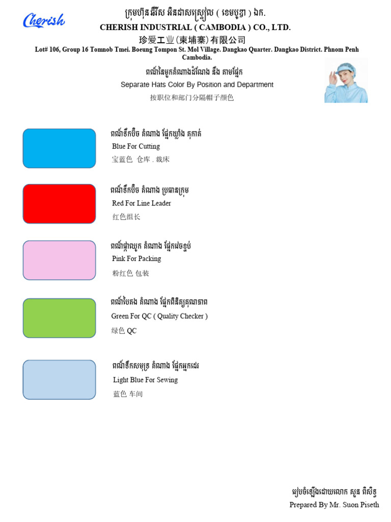 Color Position | PDF