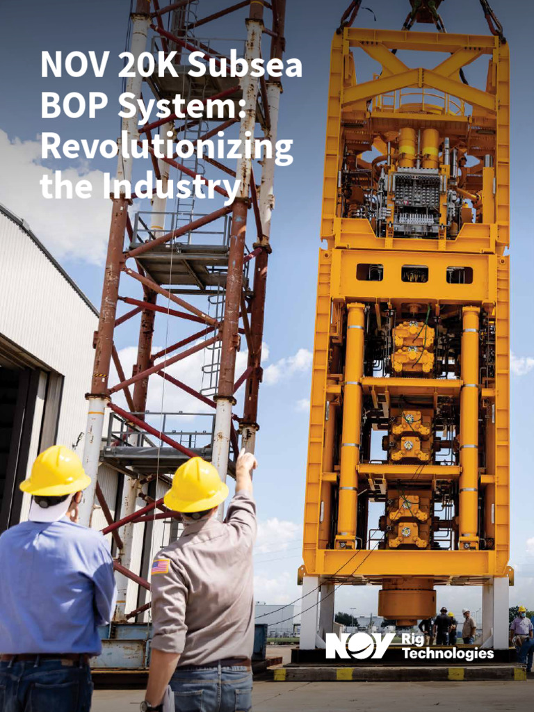 NOV 20K Subsea BOP System Overview | PDF | Home & Garden