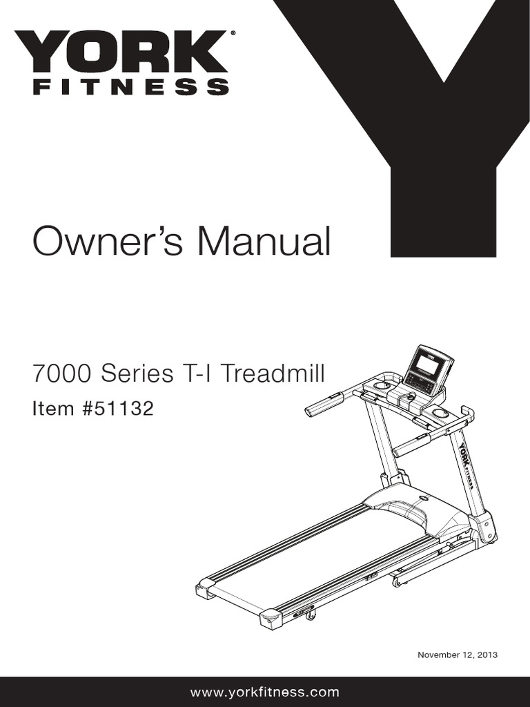 7000 Series T-I Treadmill Manual | PDF | Heart Rate | Foot