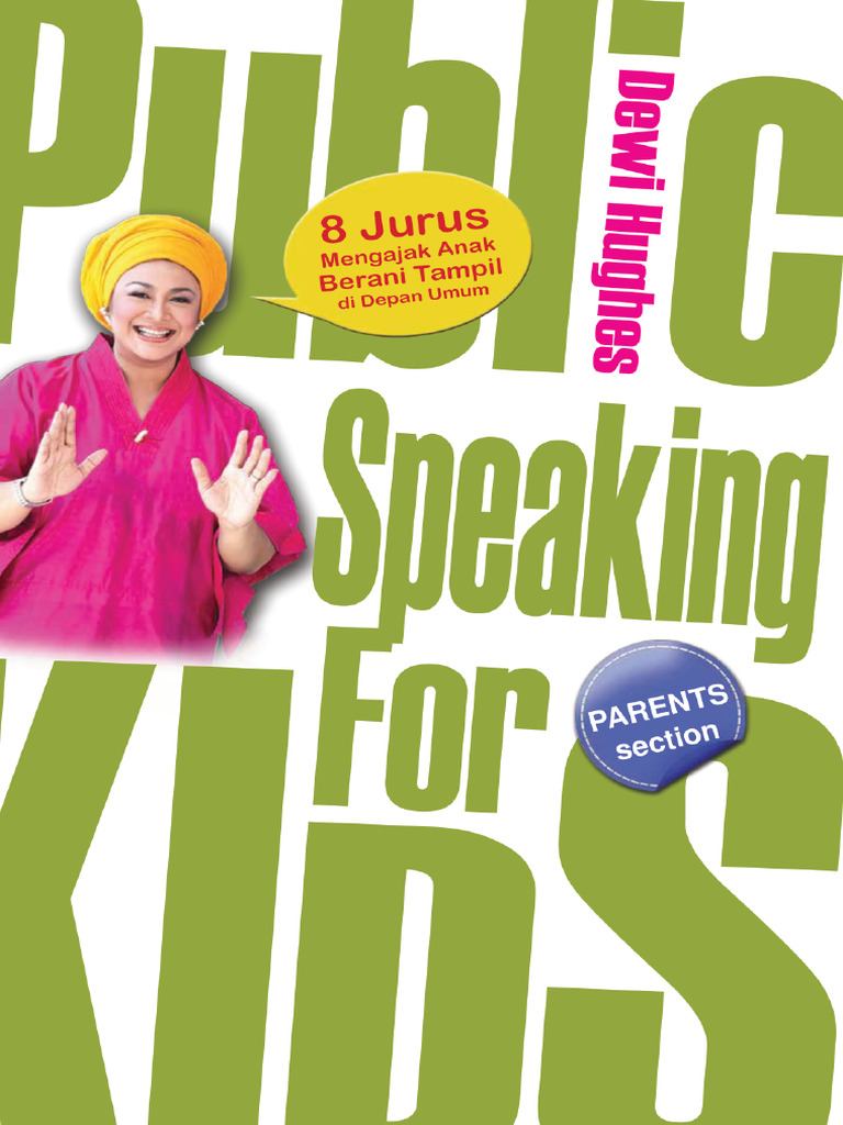 Public Speaking For Kids | PDF