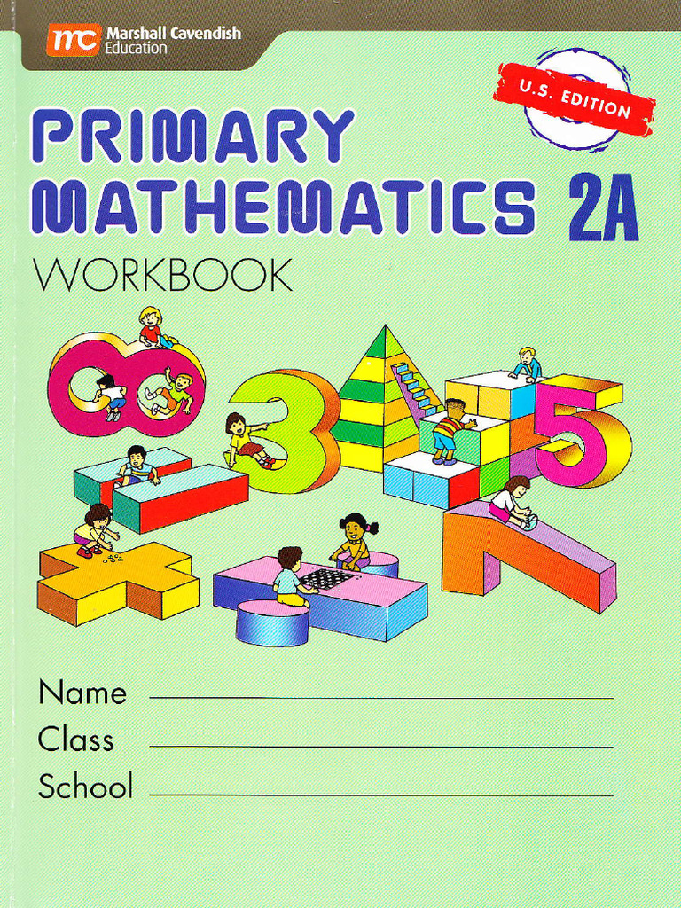 Singapore Primary Math 2A Workbook | PDF