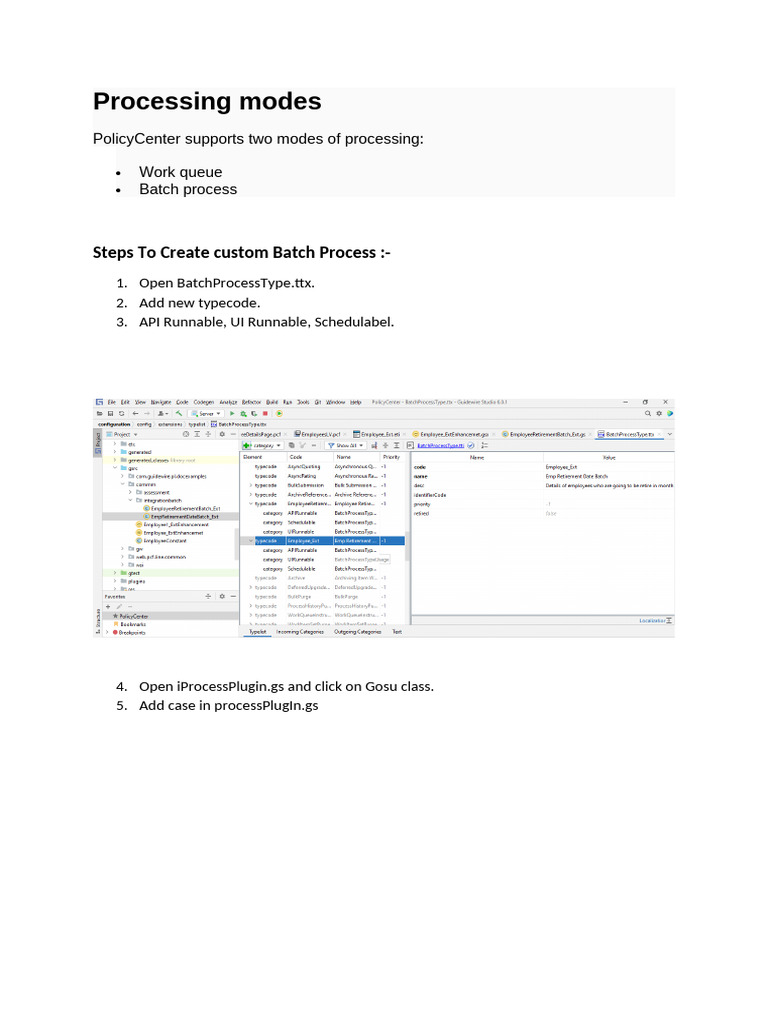 Batch Process | PDF