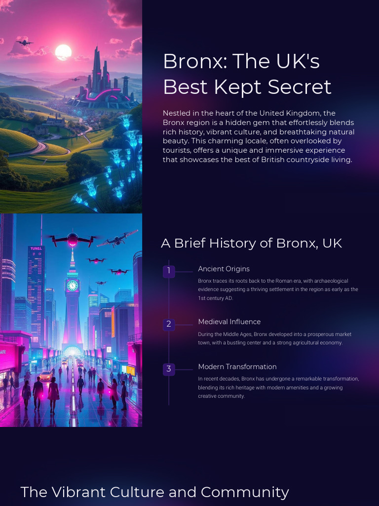 Bronx The UKs Best Kept Secret PDF Social Science Art(00)
