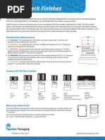 GPI Thread Finish Standards Guide | PDF