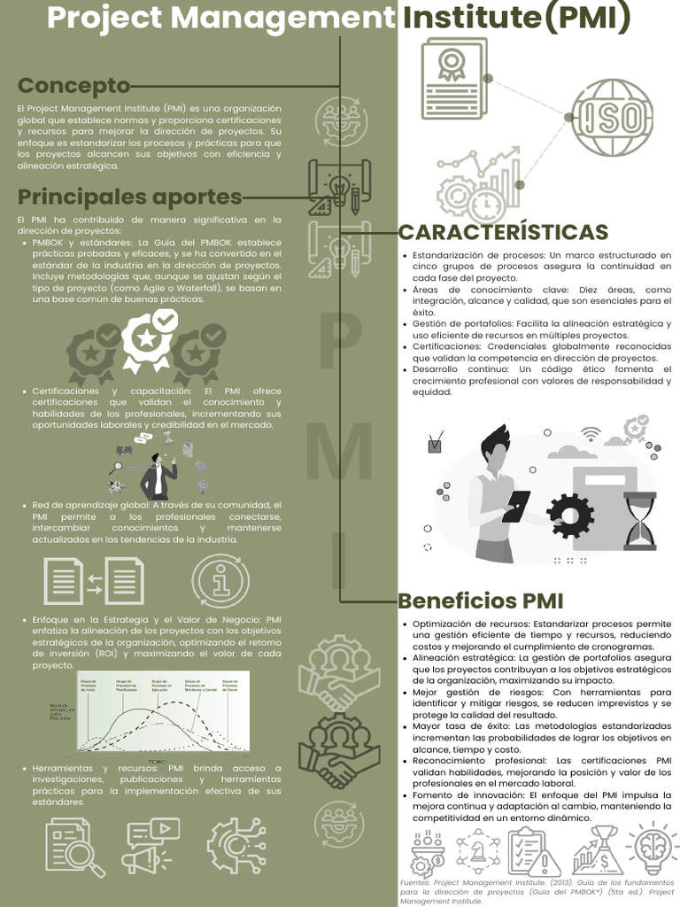 Pmi Trabajo | PDF | Gestión de proyectos | Economias