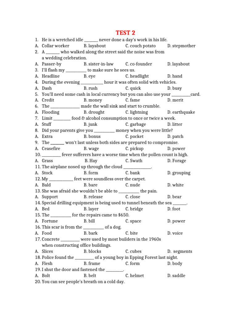 Test 2 | PDF