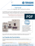 Cálculo rápido de cortocircuitos con TemCircuit