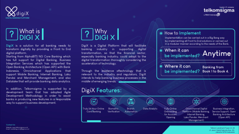 3546619brochure Digix | PDF | Banks | Service Industries