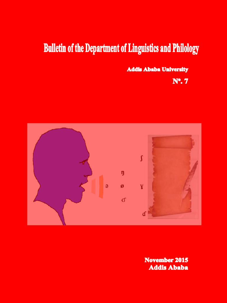Bulletin 7 | PDF | Linguistics | Human Communication
