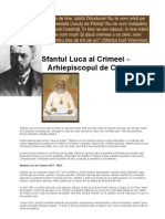 Sfantul Luca Al Crimeei