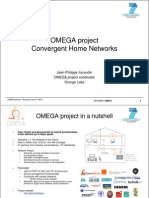 OMEGA Project Convergent Home Networks