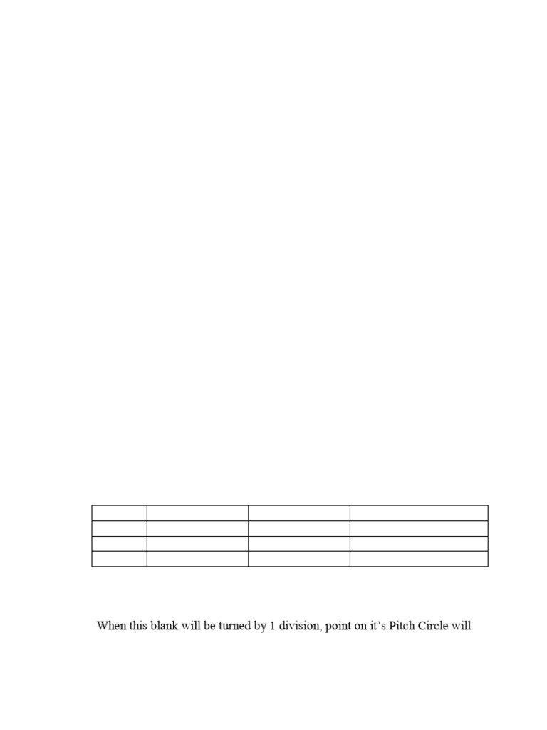 Rack Cutter | PDF | Gear
