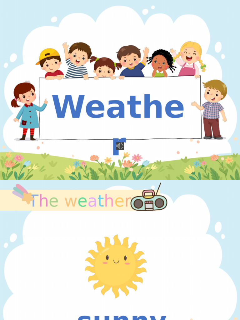 Weather | PDF