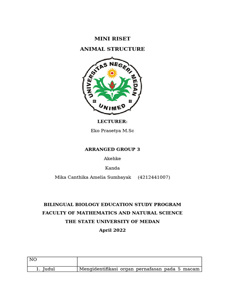Mini Riset - As | PDF