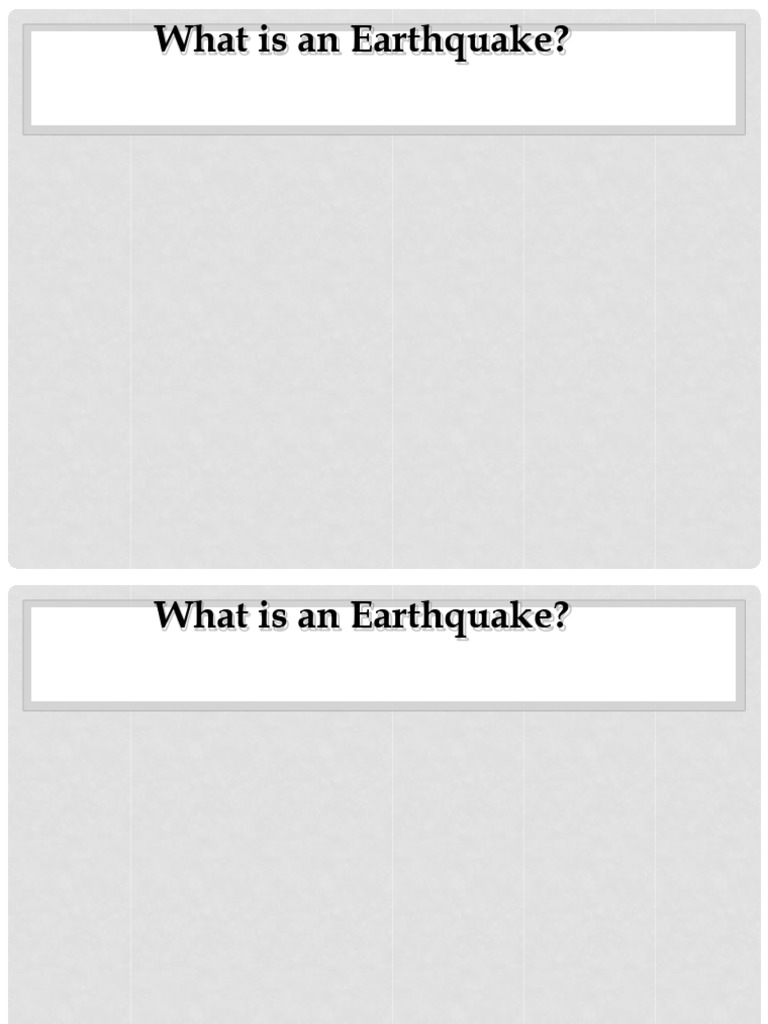 Understanding Earthquake Ground Motion | PDF | Spectral Density ...