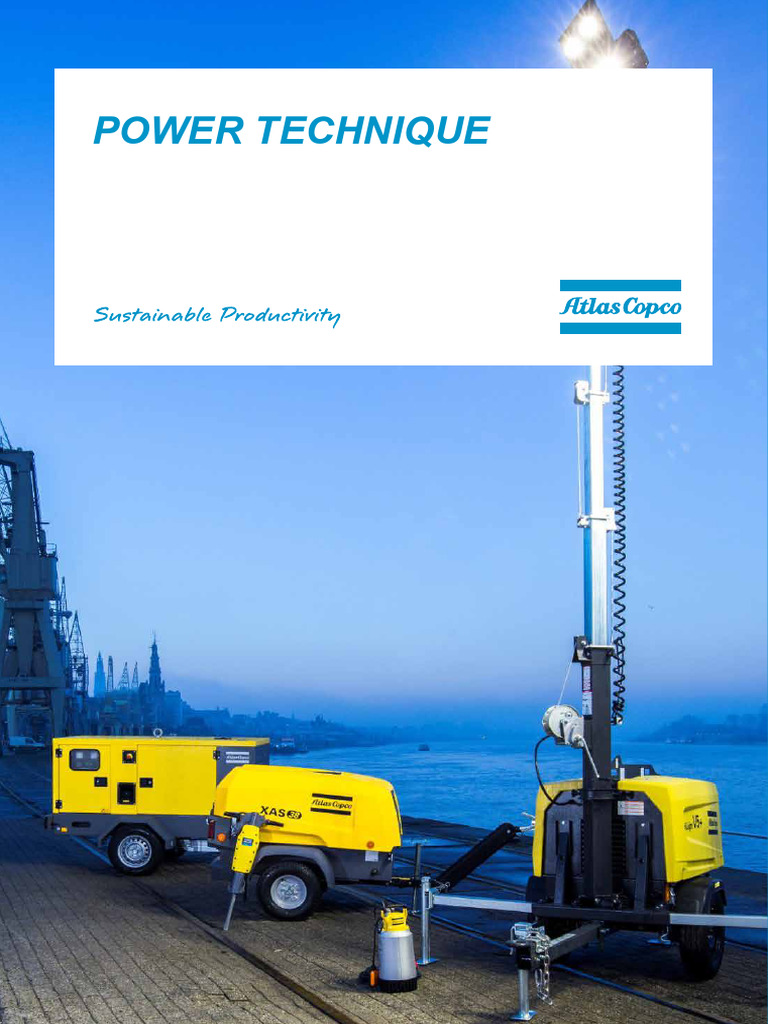 Comprehensive Catalog of Power Technology Business Division | PDF