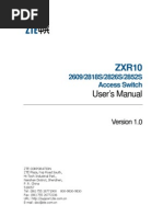 Download Sjzl20060311-ZXR10 26092818S2826S2852S Access Switch Users Manual by ltorres1003 SN79118023 doc pdf