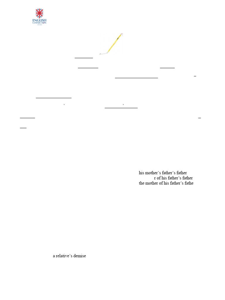 Advanced Paragraph Correction | PDF | Genealogy | Kinship And Descent