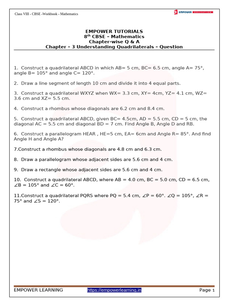 Chapter - 4 | PDF