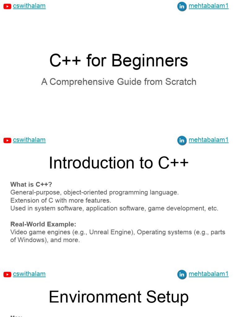 C++ For Beginner | PDF | C++ | Boolean Data Type