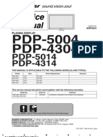 Pioneer pdp-4304 4314 5004 5014 (ET)