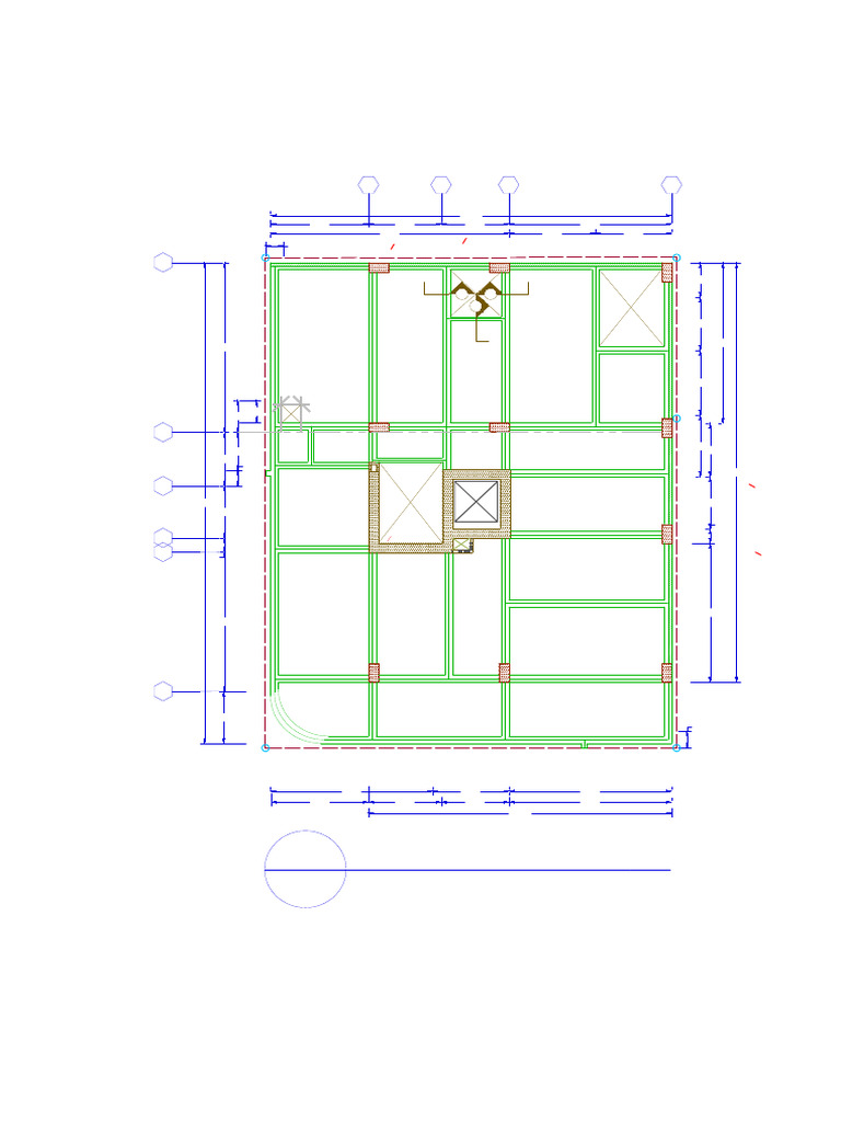 First Floor Framing Plan Details | PDF | Building Engineering | Building