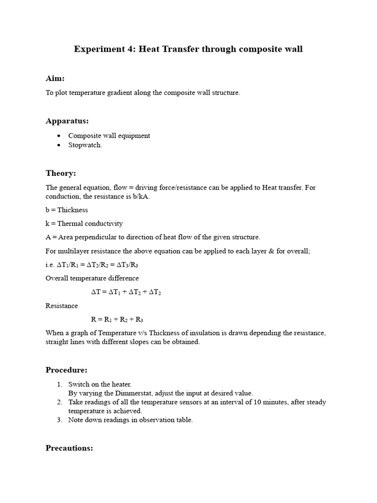 Experiment 2 | PDF