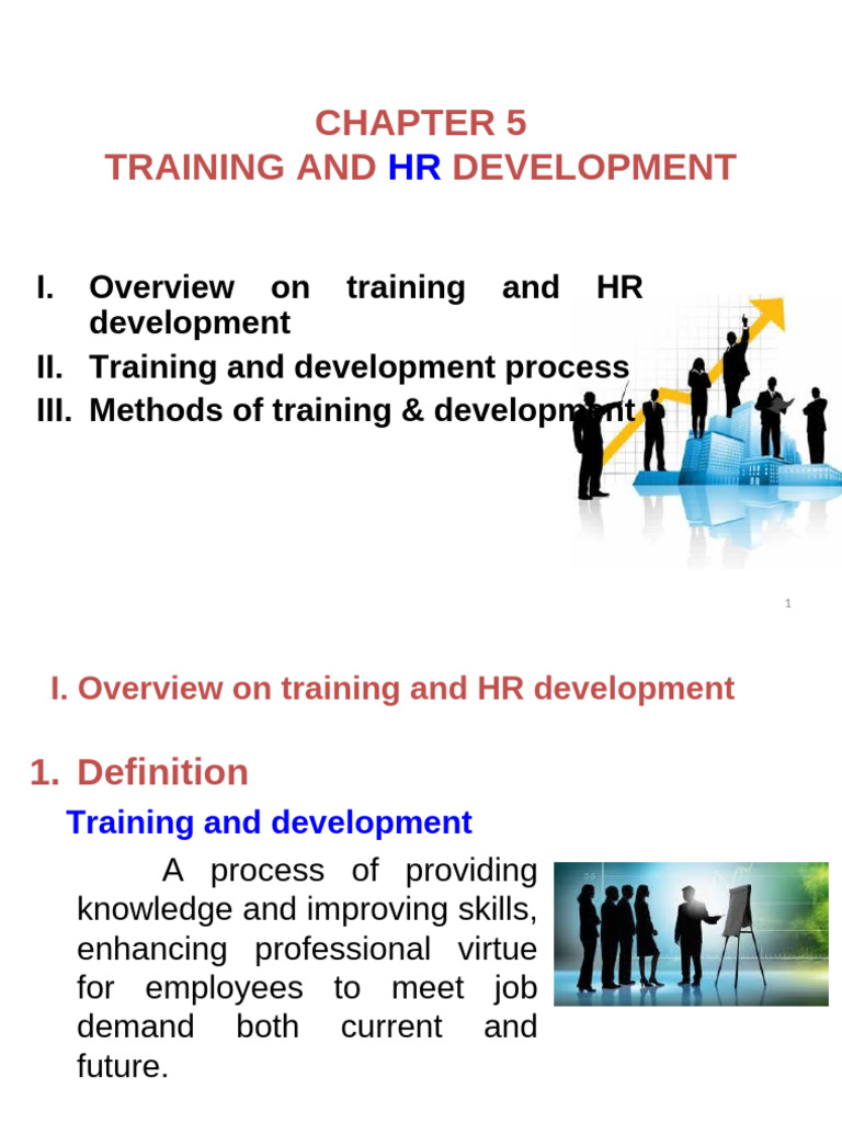 EMPLOYEE TRAINING AND DEVELOPMENT PDF NOTES visual data 5
