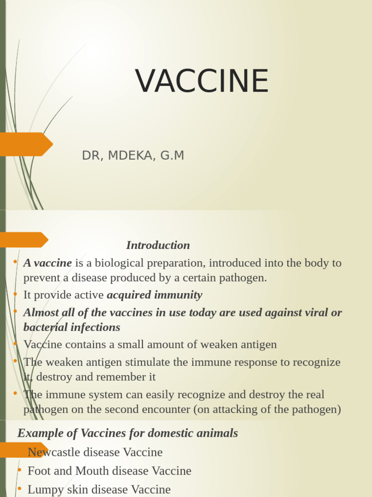 11.vaccine (2) - 1 | PDF | Vaccines | Immune System