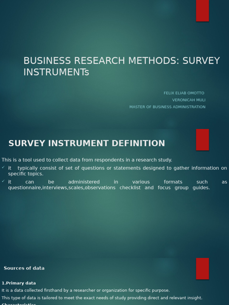 Primary Data Collection Methods in Research | PDF | Statistics | Level ...