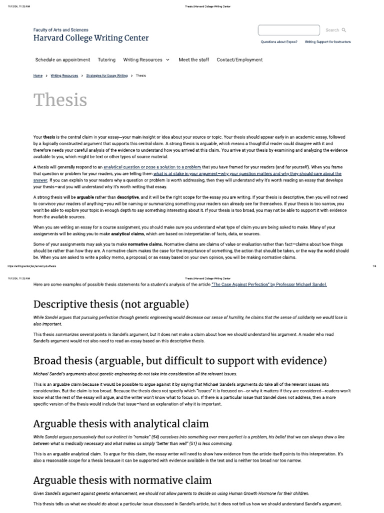 3 Thesis | PDF
