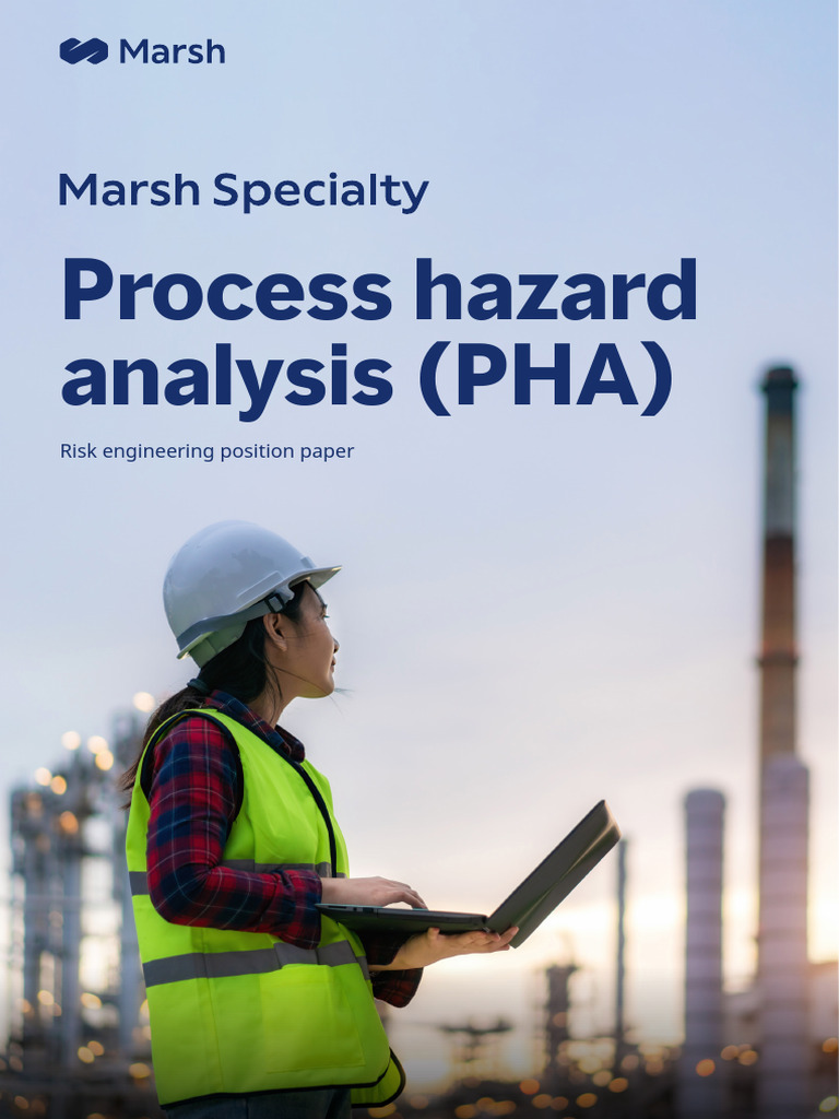 PHA Recommendations for Energy Safety | PDF | Risk | Safety