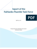 Fairbanks Fluoride Task Force Report