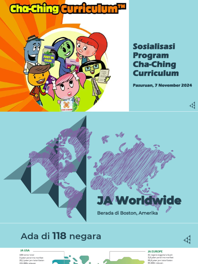 Rekomendasi Program Cha-Ching 2024-2025 | PDF