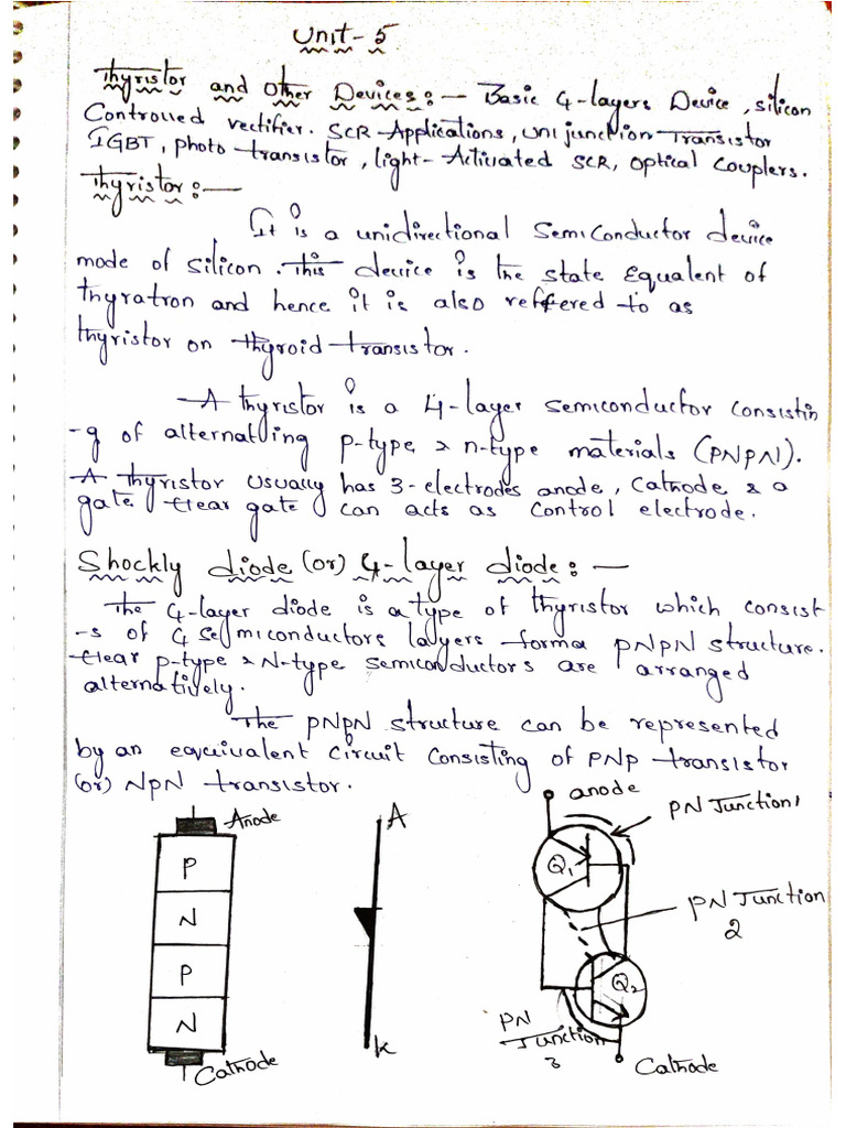 Basics of Electronics | PDF