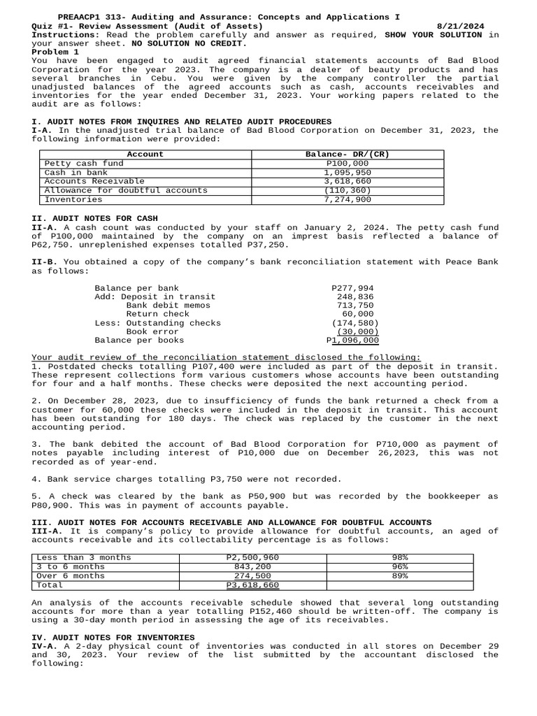 0-01-quiz-1-pre-assessment-quiz-pdf-audit-banks