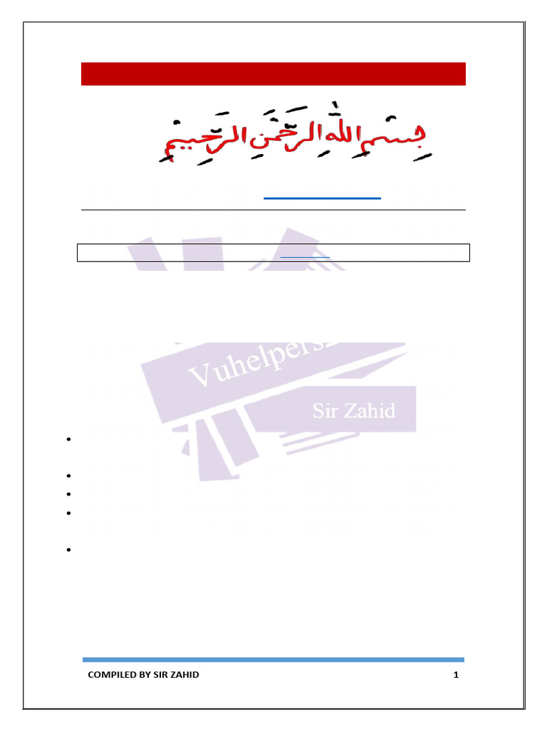 ENG520 Assignment 1 Fall 2024 Compiled by Sir Zahid, Vuhelpers24 | PDF ...