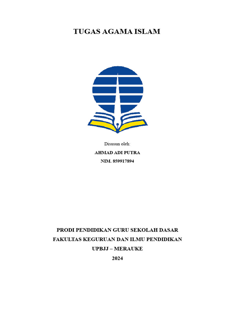 Tugas Agama Islam Ahmad Adi Putra | PDF