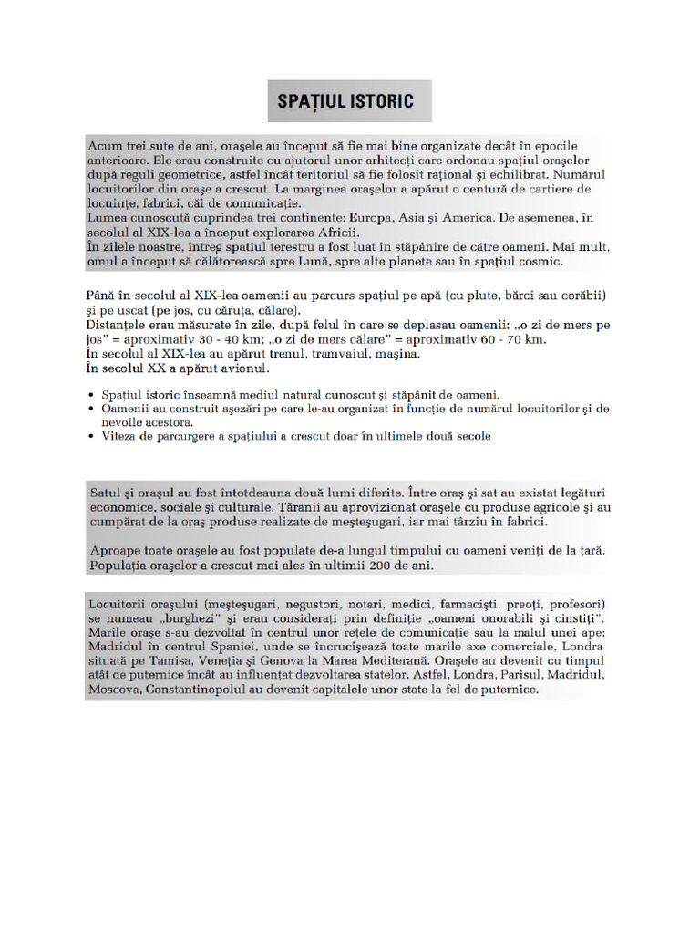 Spatiul Istoric 2 Pdf