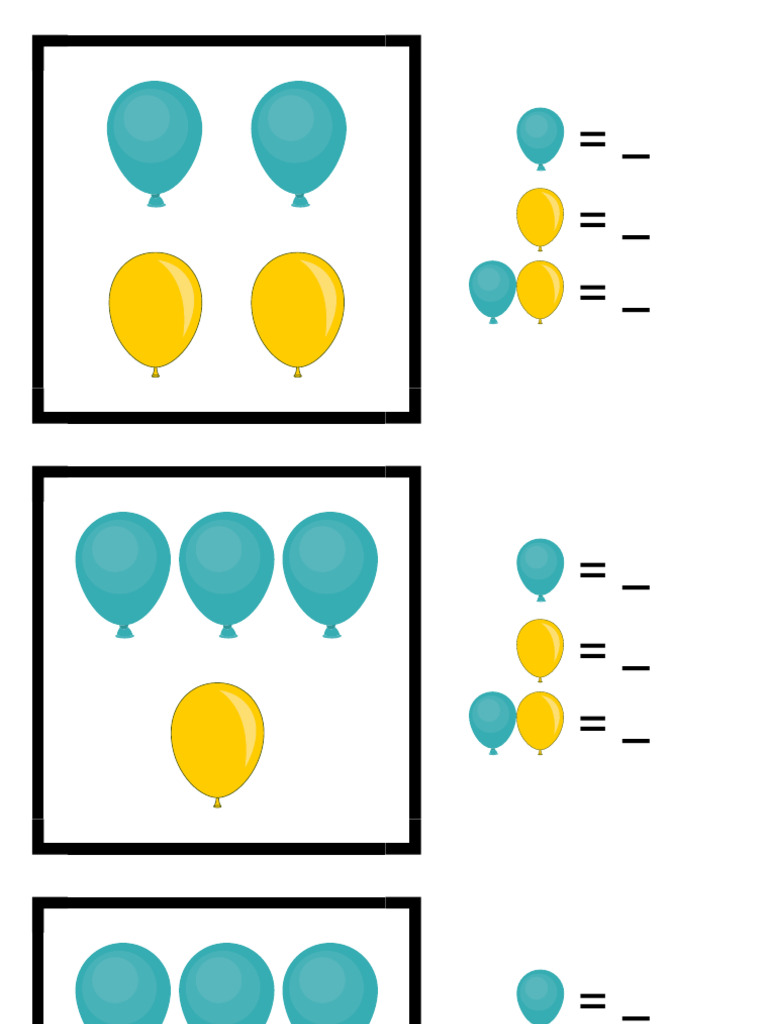 Adding coloured balloons pdf