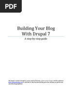 Download Building Your Blog With Drupal 7 by Robert Safuto SN79121057 doc pdf
