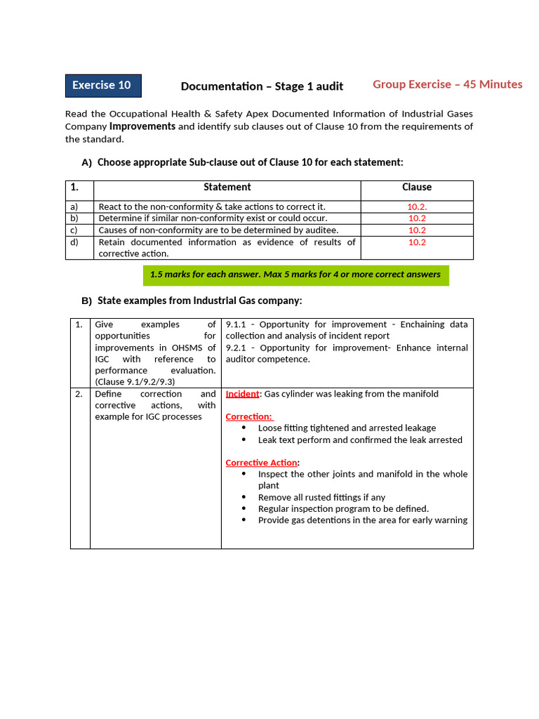 Exercise 10 | PDF | Technology & Engineering