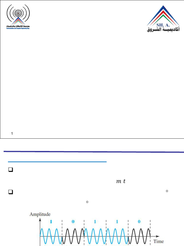 Week 4 | PDF | Data Transmission | Broadcast Engineering