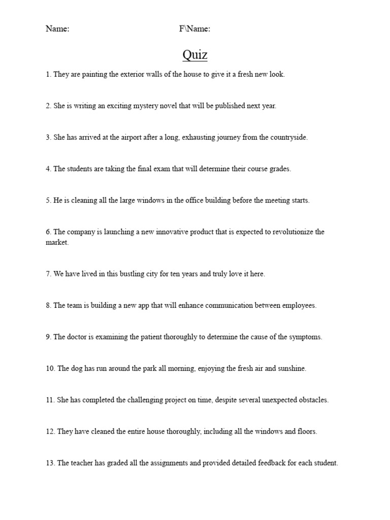 Daily Activities and Achievements Summary | PDF