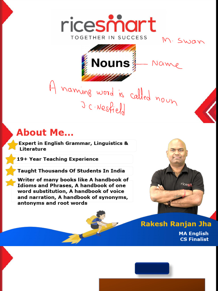 Nouns Functions 1 | PDF | Noun | Morphology